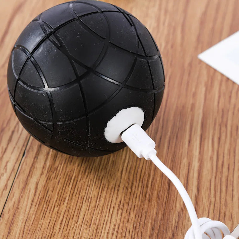 Vibrating Foot Massage Ball High Intensity Yoga Pressure Roller/Electric Rechargeable Muscle Relaxation Indoor Fitness Equipment