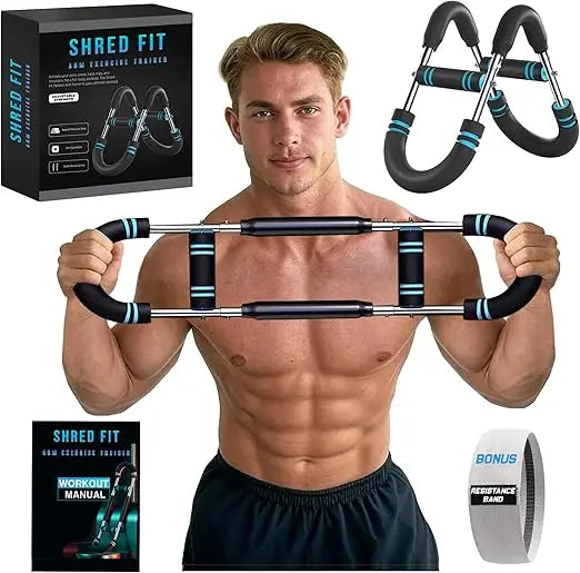 Saker Twister Arm Trainer Adjustable Forearm Strengthener/Exercise Equipment for Men & Women Chest Workout Equipment
