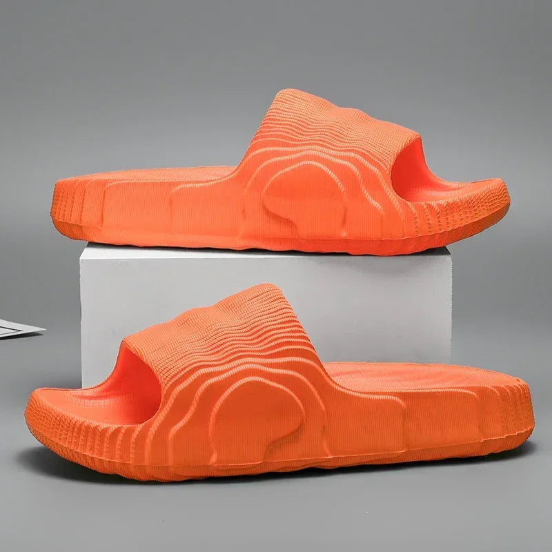 Luxury Man Sandal for Men Brand Men's Shoes White Sandals Flat/Men's Soft Sandal Summer Shoes Sale Slippers