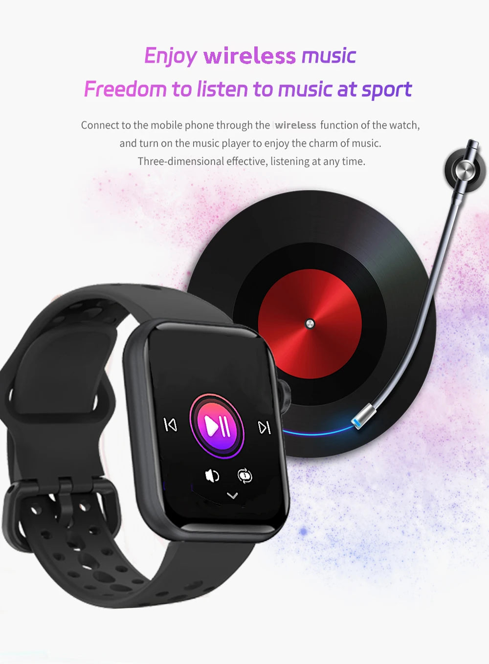 Smart Watch, for Men and Women (Answering/Making Calls) Fitness Tracker/More than 120 Sports Modes, Sleep Monitoring, Pedometer