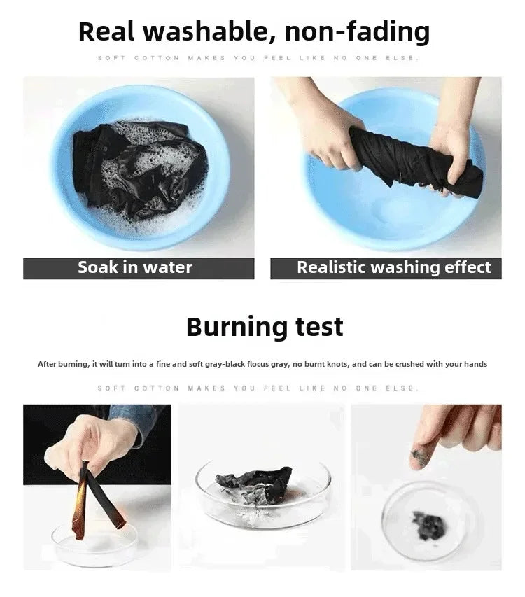 Men's Autumn/Winter Fleece-Lined and Thickened Sweatpants/Versatile Casual Straight-Leg Pants Loose-Fitzip U pocket Solid Color