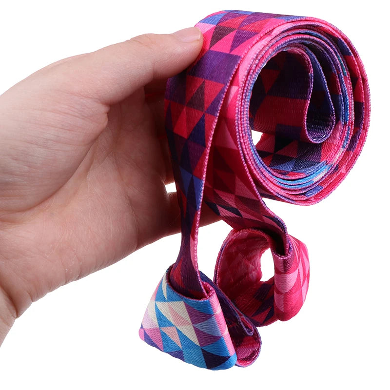 1PC Yoga Mat Strap Stretch Adjustable Yoga Mat Carrier/Shoulder Strap Yoga Belt