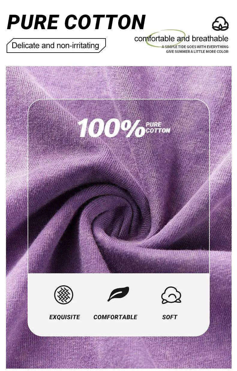 3PCS Set Cotton Camisole Vest Paired Summer Slim Fit Clothing/Simple Versatile Basic Top Breathable Women's Korean Style Tops