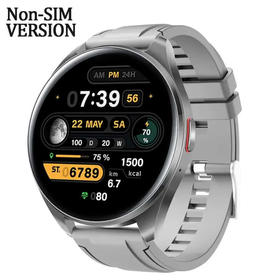 Smart Watch for Men & Women Wireless Calling Dialing 100+ Sport Modes/Fitness Tracker with Various APP Reminders Call
