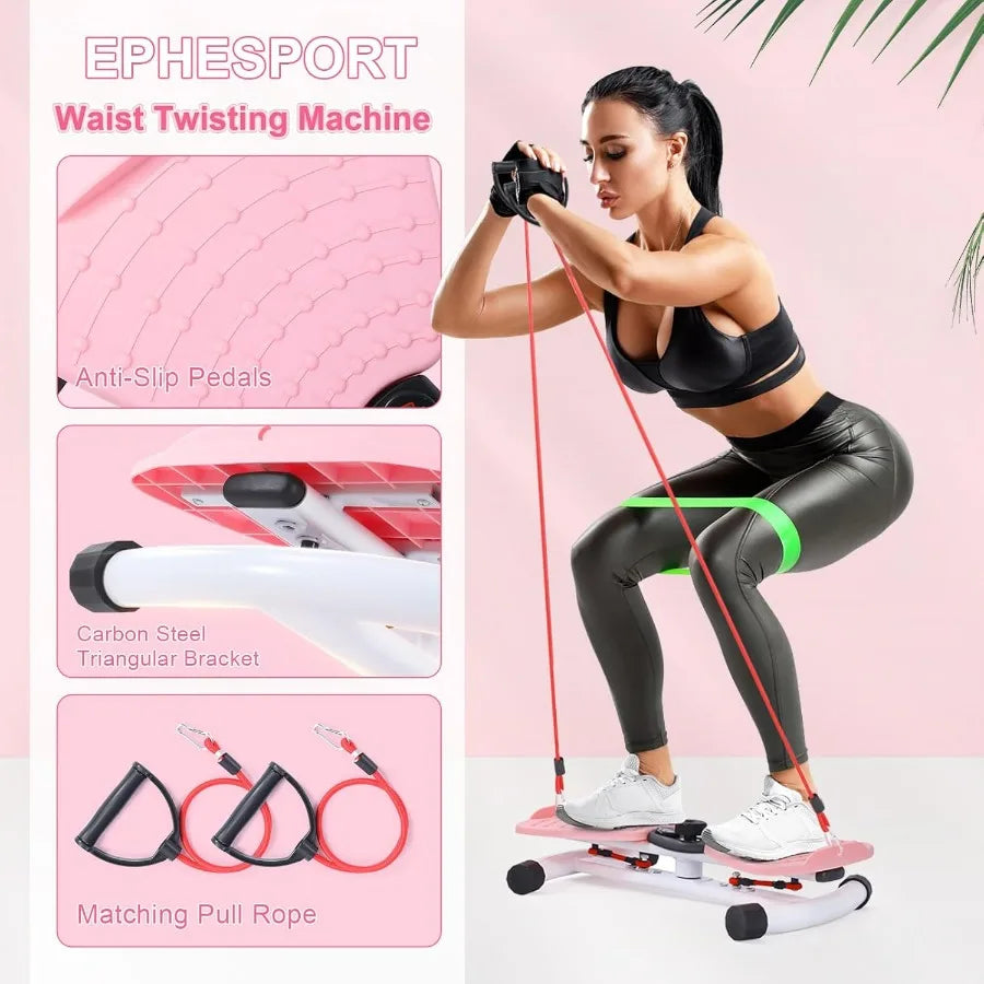 Waist Twisting Machine Exercise AB Twister Board Twist/Fitness Tool Waist Trainer Equipment Twist Exercise Machines
