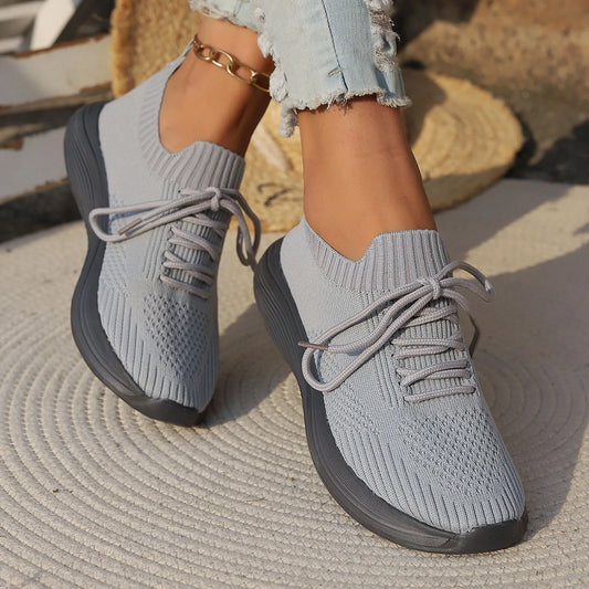 Running Shoes For Women Leisure Shoes Fashion/Breathable Sneaker Women's Running Wedge Sneaker