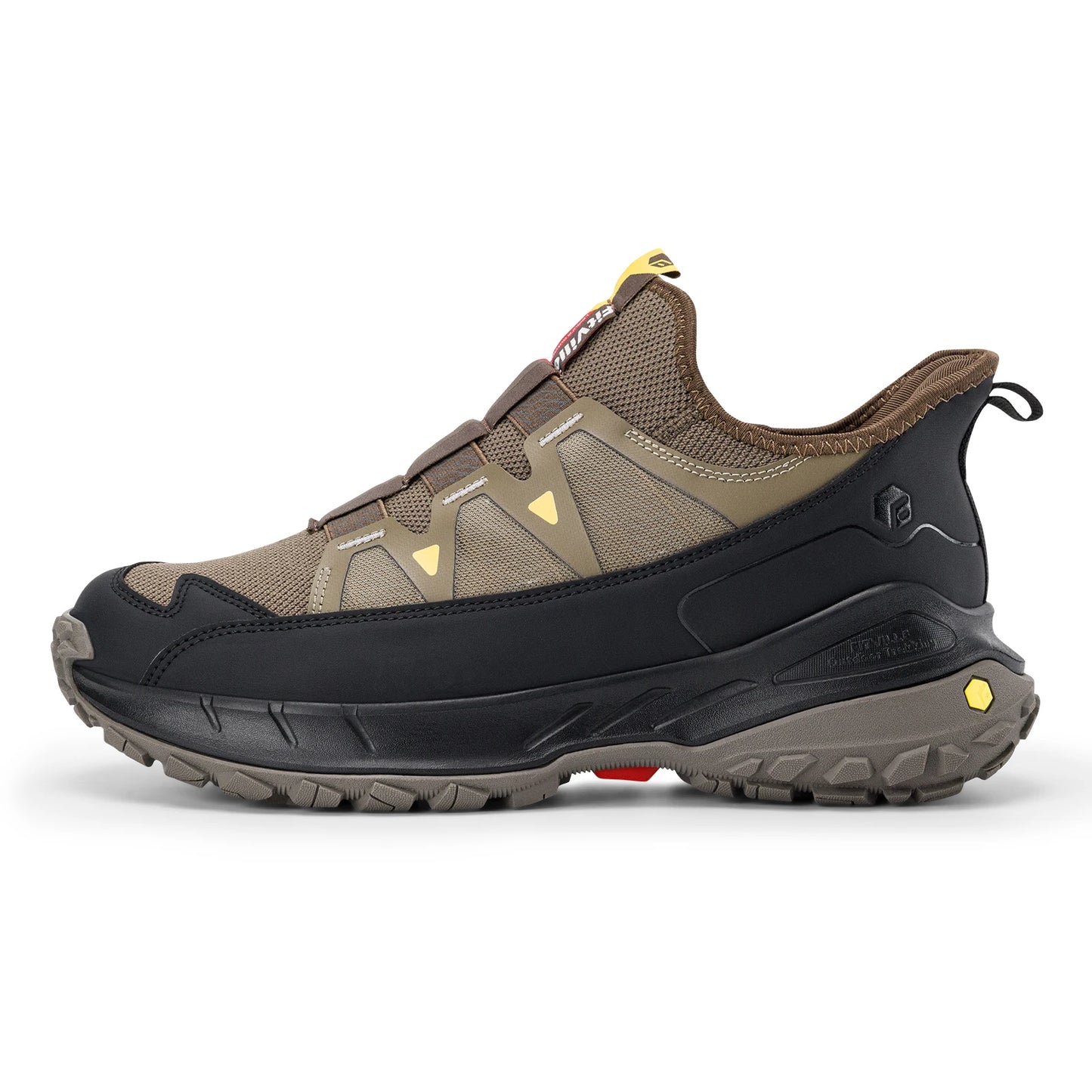 Fittington Slip-on Shoes Wide Sneakers For Men Soft Men's Running Shoe/Slip Resistant Hiking Walking Shoes With Arch Support