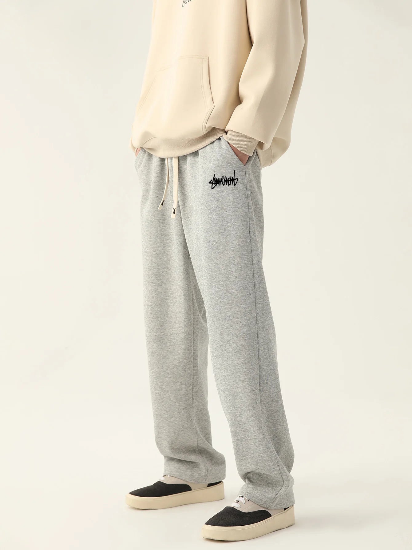 Men's jogging pants baggy pants neutral breathable baggy/outdoor pants fashion design jogging pants new sweatpants