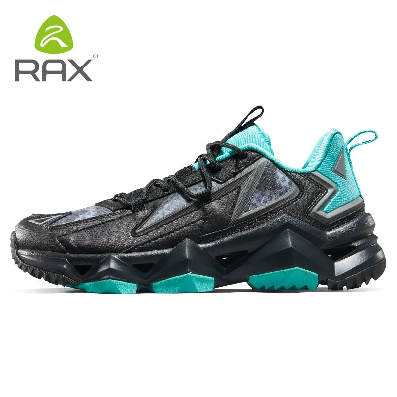 Rax Men Waterproof Hiking Shoes Breathable Hiking Boots/Outdoor Trekking Sports Sneakers Tactical Shoes