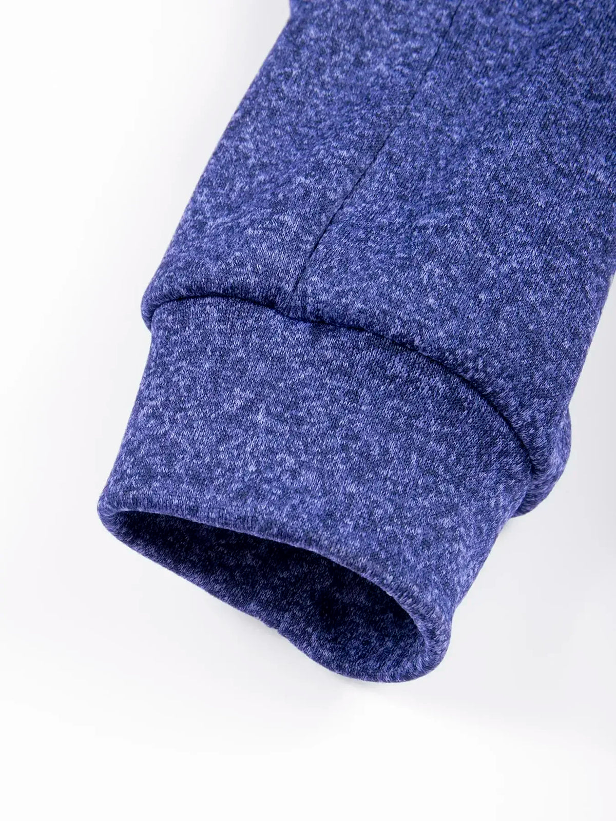 2Pcs In Set Men Fleece Lined Jogger Sweatpants Thick Warm Elastic Waist/Drawstring Tapered Pants Casual Athletic Winter Wear