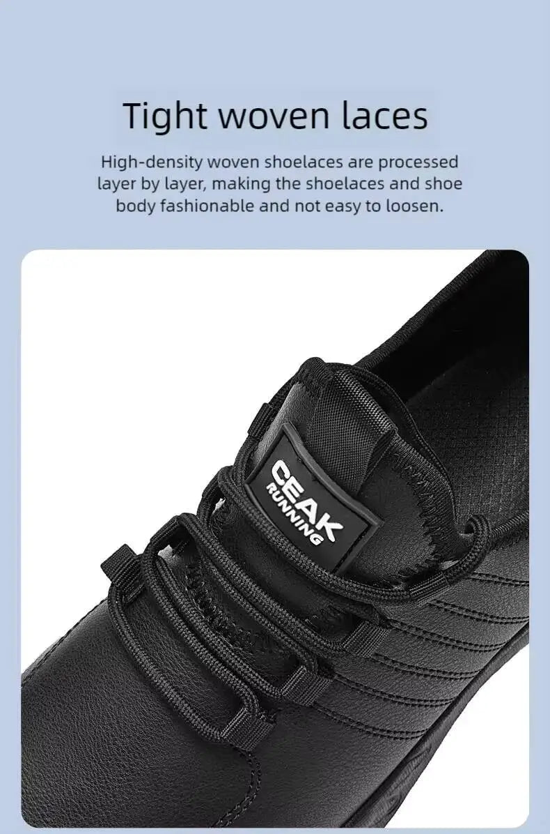 Hotel Four Season New Light Plus Size Men's Work/Waterproof Non-Slip Oil-Proof Chef Career Casual Shoes
