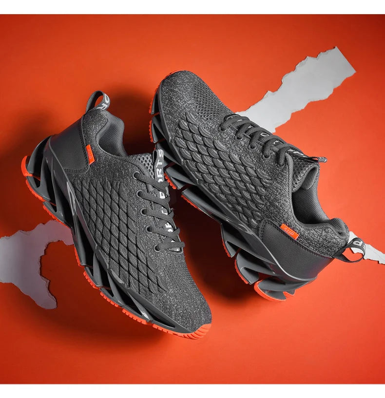 Fashion Men Running Shoes Comfort Men's Walking Sneakers Breathable/Casual Shoes Non-Slip Sports Shoes
