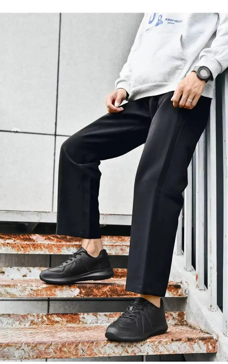 Hotel Four Season New Light Plus Size Men's Work/Waterproof Non-Slip Oil-Proof Chef Career Casual Shoes