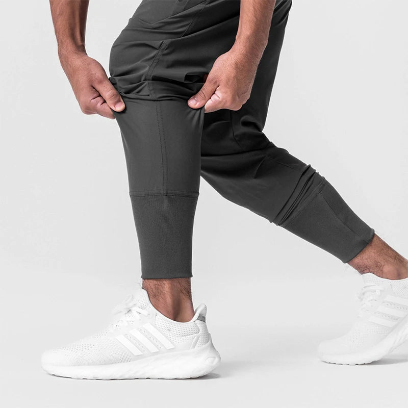 ADED Summer New men short pant 2-in-1 Shorts Casual Shorts Street/jogger Fitness training Fast Dry Breathable running Man Shorts