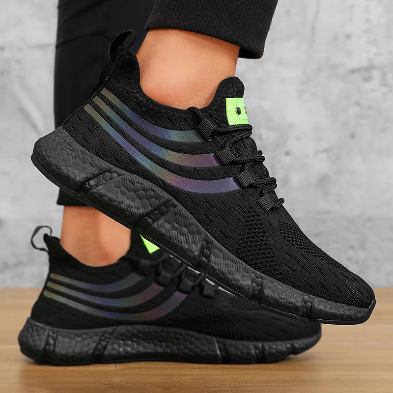 Women Sneakers Comfortable Breathable Platform Shoes Fashion/Lace Up Casual Shoes for Women Outdoor Running Sports Shoes