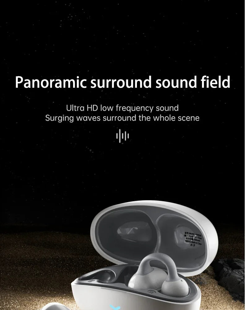Acer OHR206 Clip-on OWS Bluetooth Ear phones IP5 Waterproof/Dolby Sound Quality AAC/SBC Wireless Sports Bluetooth 5.4 Headphones