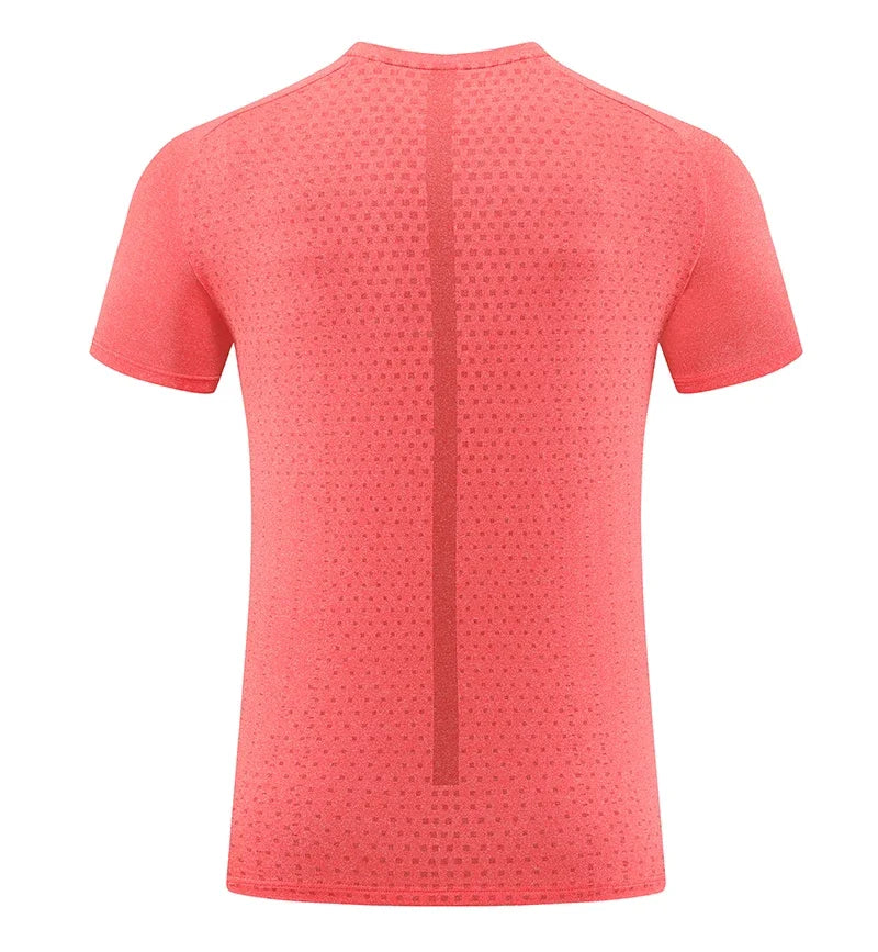 3D Print Gym Shirts Fashion Running Casual Outdoor Jogging/Breathable Workout Short Sleeves Quick Dry Training New Tee