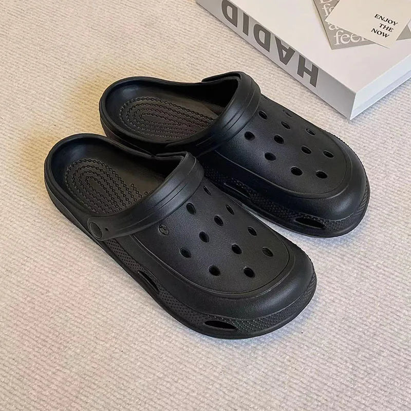 Women Home Slippers Sandals Summer Garden Clogs Shoes Beach Slipper Outdoor Waterproof Soft Slides Casual Anti Slip