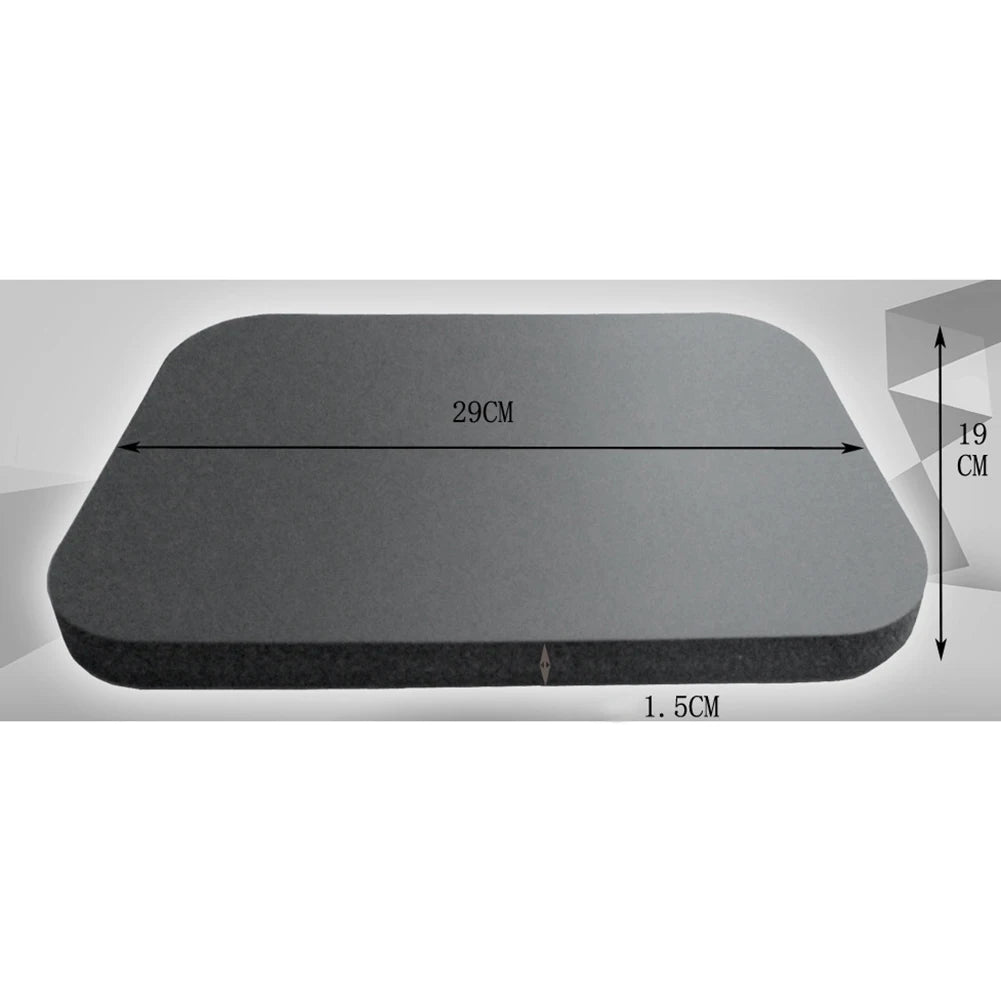 Yoga Knee Pad Soft Yoga Knee Cushion Non Slip Yoga Knee Pad Cushion/ Portable Kneeling Yoga Mat for Gym Fitness Workout