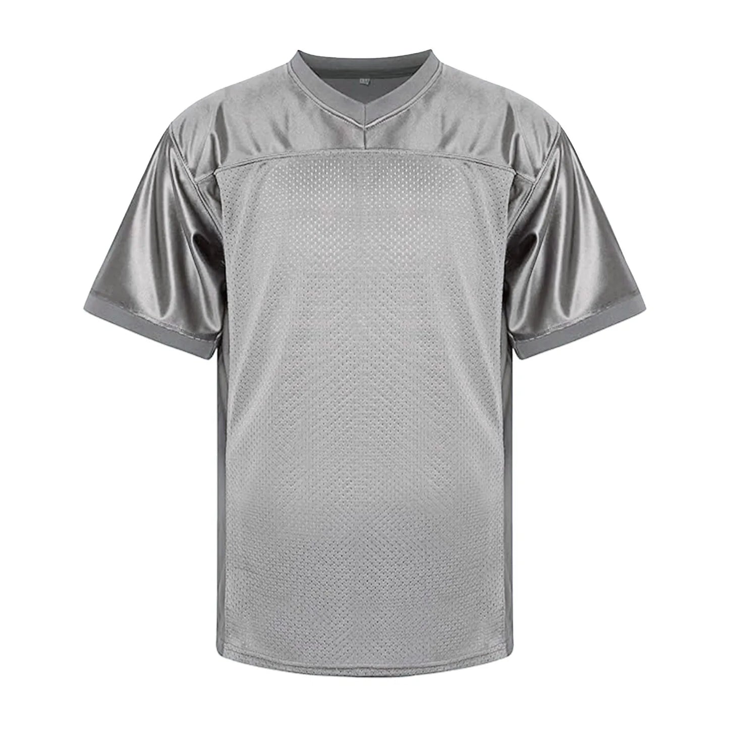 Short-Sleeved T-Shirts For Men Summer Fashion Simple Sports/T Shirt Hip Hop Party Football Tops Breathable Sport Shirt