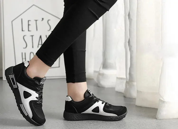 Tennis Women's Vulcanize Shoes Wear-resistant Outdoor Sport/Breathable Fitness Sneakers Women Shoes