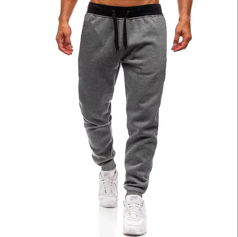 Autumn Winter Men Fitness Workout Sweatpants Jogging/Running Sweatpants Casual Comfortable Streetwear Men's Tracksuit Pant