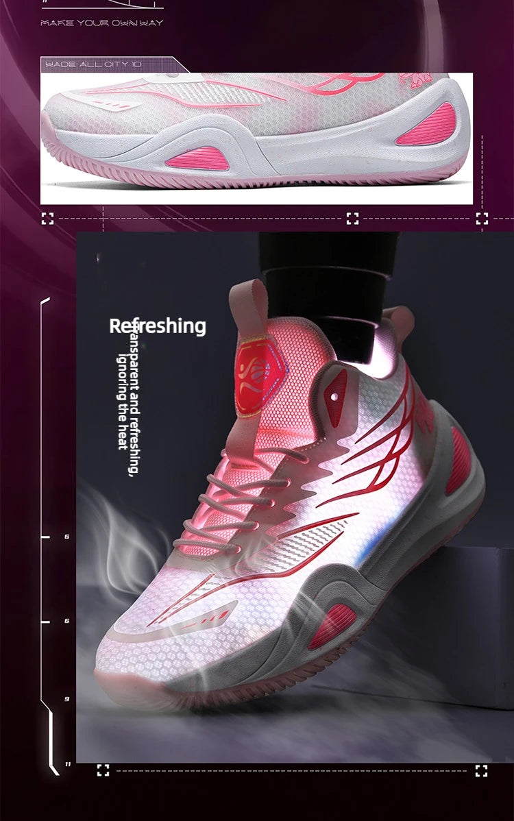 High Quality Sneakers Men Basketball Shoes Light Sports Shoes/Trainer Women Breathable Athletic Outdoor
