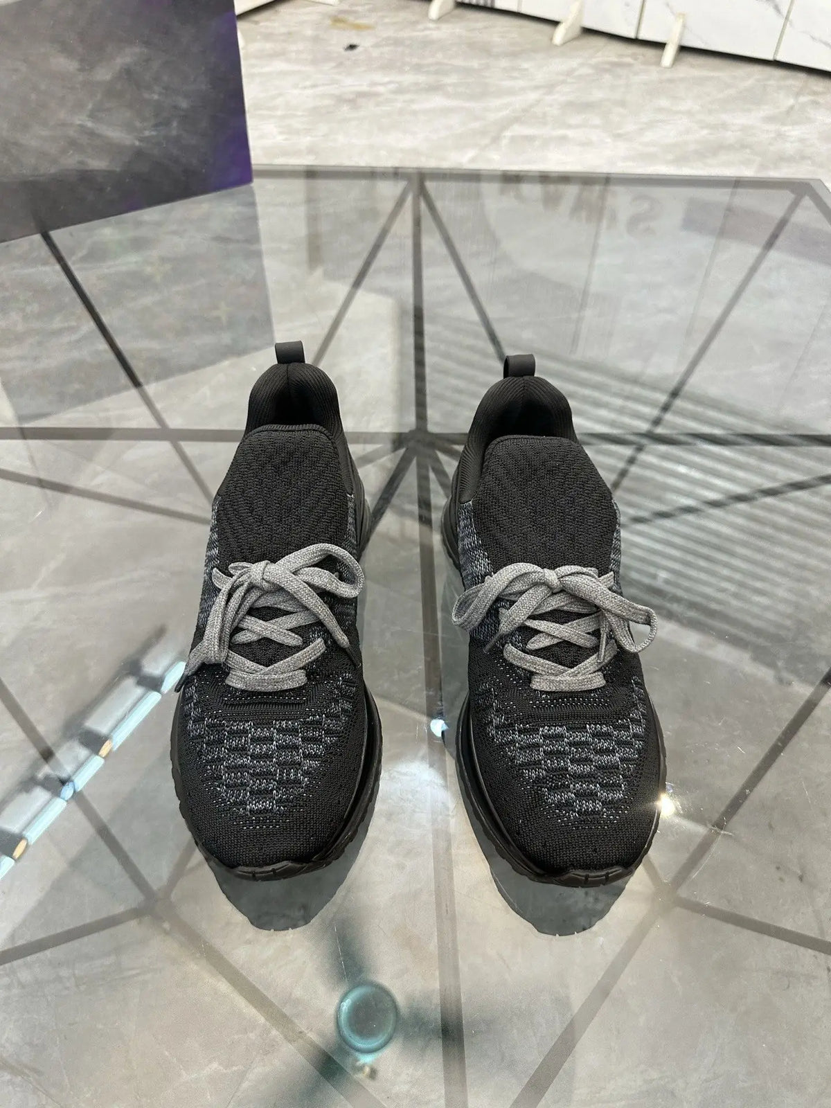 Mid‑Thick Height‑Boost Unisex Board Skate Shoes Fashion Casual/Couple Sneakers Shock‑Absorbing Cushion Insole Non‑Slip Rubber