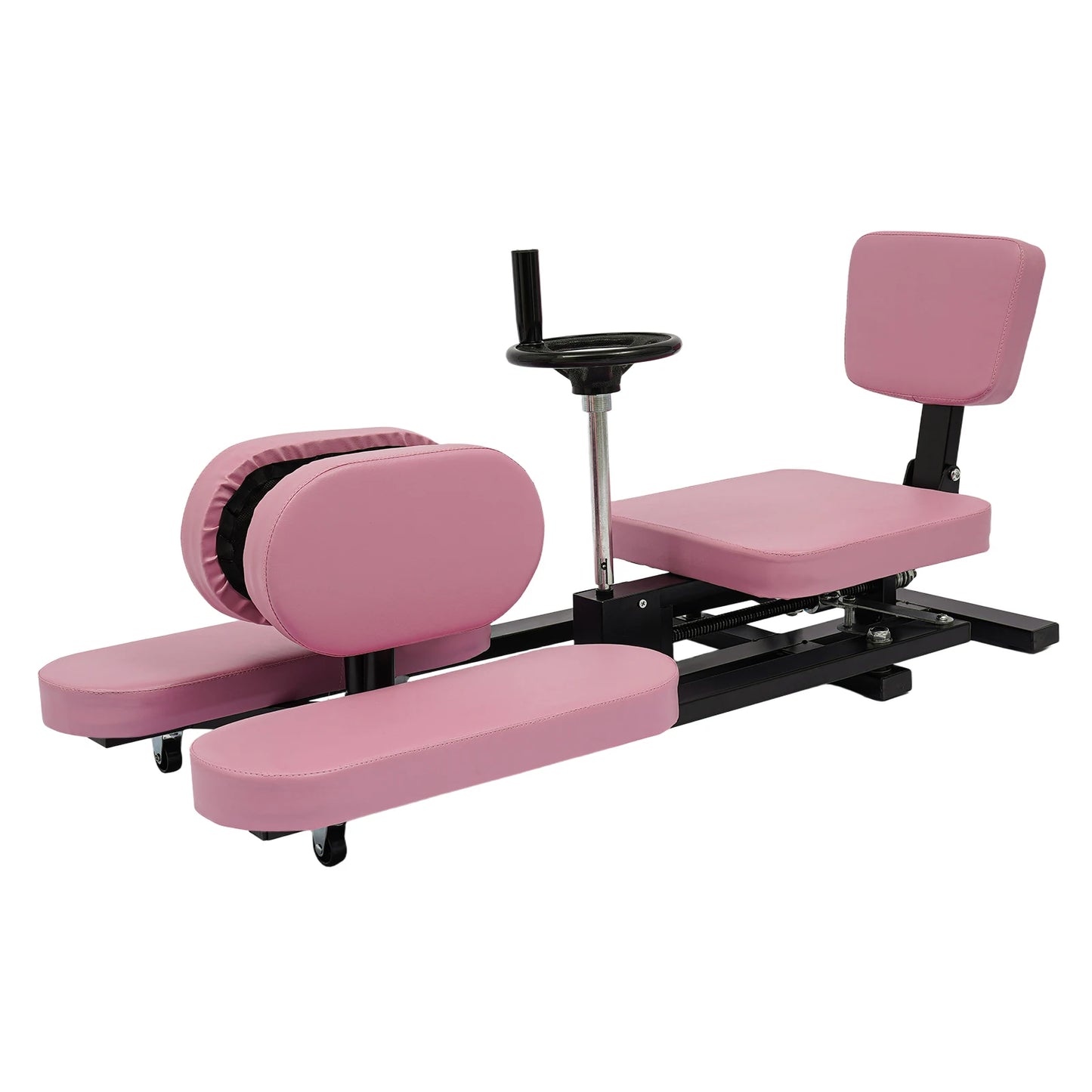 Adjustable Split Machine Heavy Duty Leg Stretcher/with Wheels & Cushion for Dance Yoga Home Gym