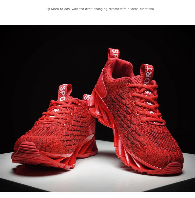 Fashion Men Running Shoes Comfort Men's Walking Sneakers Breathable/Casual Shoes Non-Slip Sports Shoes