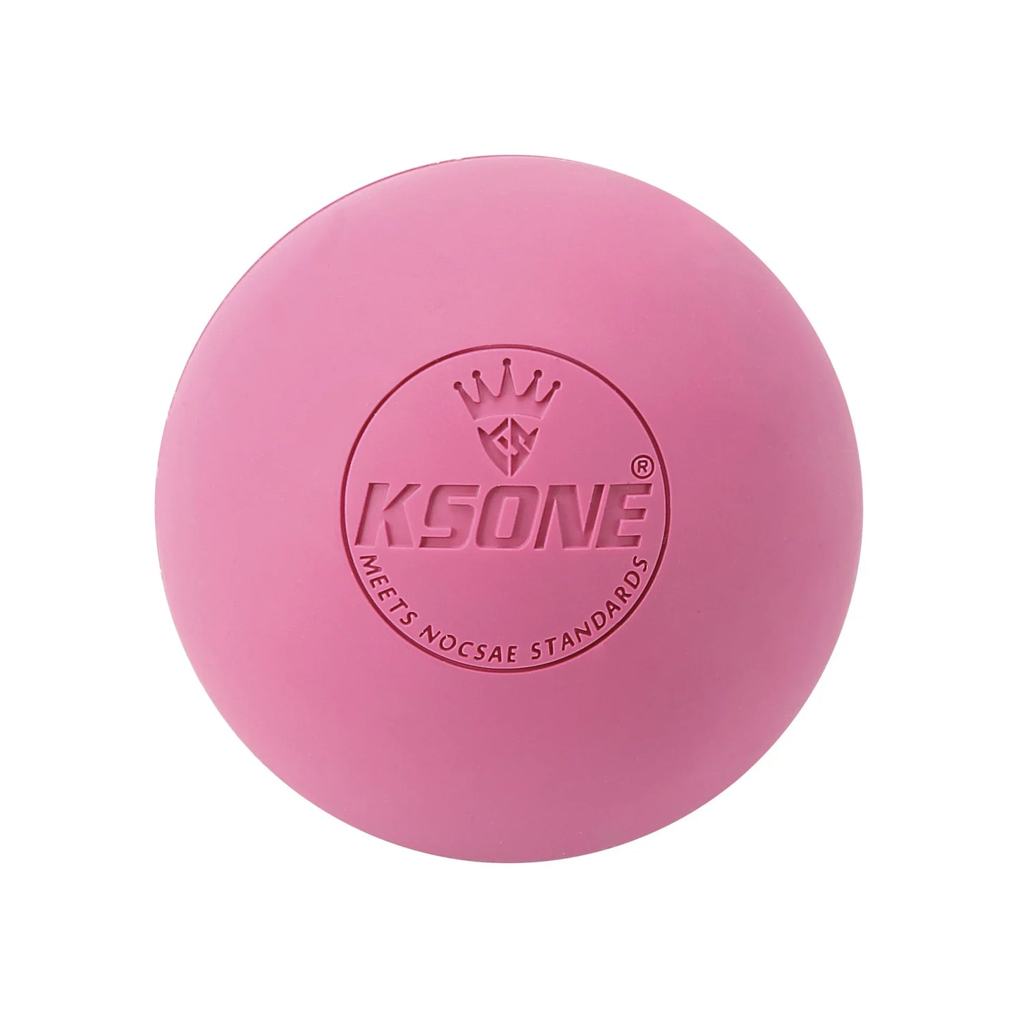 Solid Color KSONE Yoga Fascia Ball Silicone/Pilates Ball For Foot Massage Muscle Relaxation