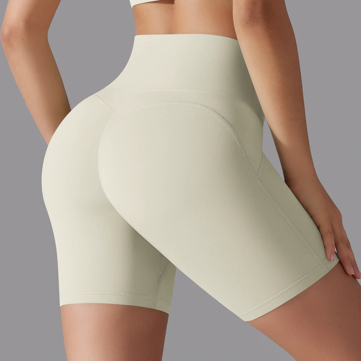 Yoga Short Tummy Control Butt Lifting Gym Shorts Workout Gym Shorts/Fitness High Waist Quick Drying Cycling Workout Gym Shorts