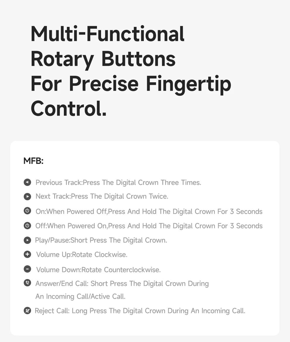 Picun F8 Pro ANC Wireless Headphones 3D Spatial Audio Head Tracking/52dB ANC HIFI Bluetooth Headset ENC HD Mic Low-Latency APP