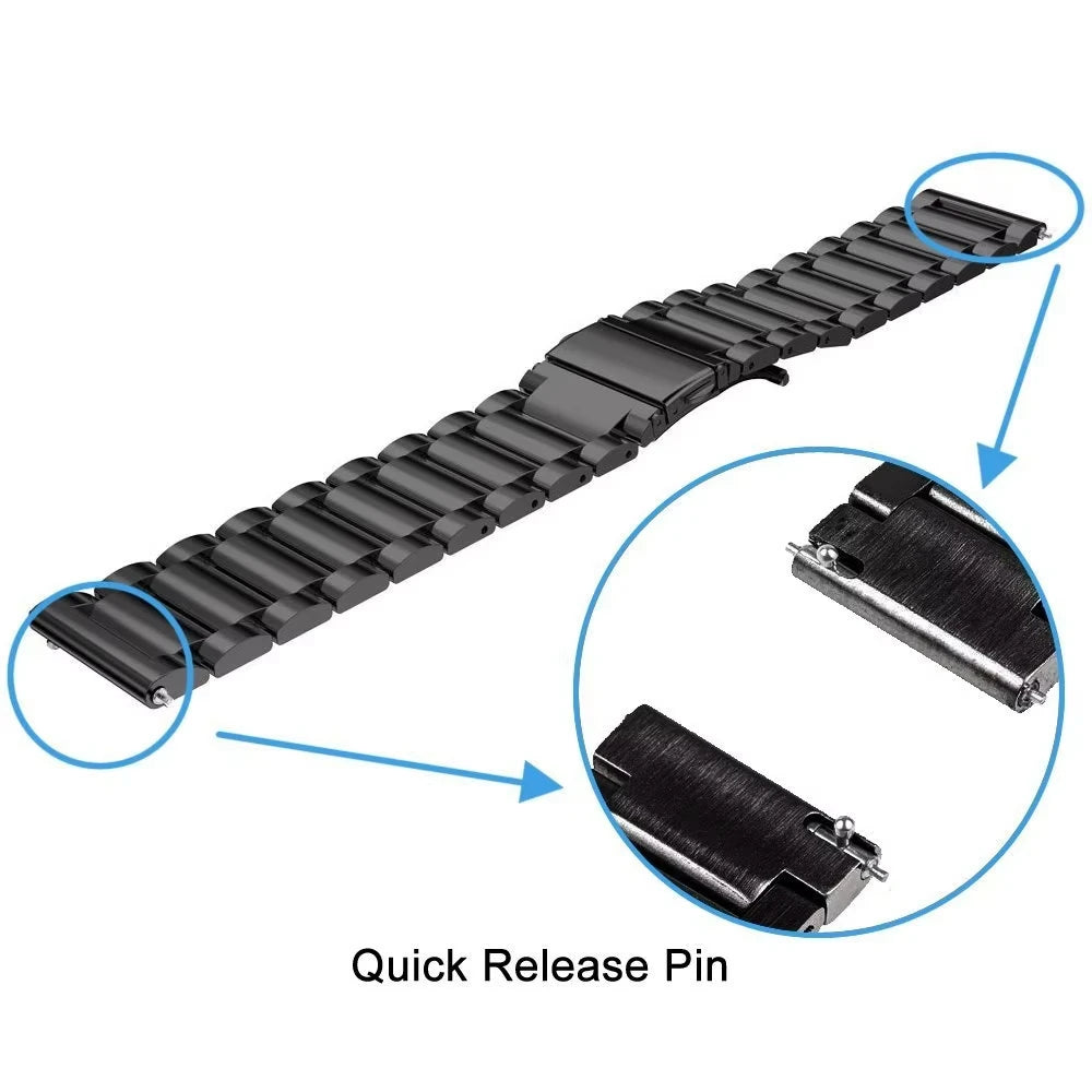 20mm Stainless Steel Strap For Omega X Swatch Joint Moon watch/Metal Folding Buckle Wristband Bracelet For Moon watch Accessory