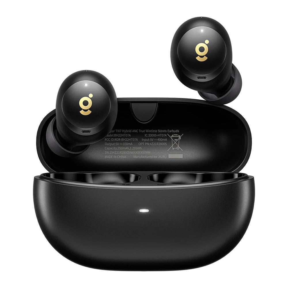 wegear Wireless Earbuds Bluetooth 5.4 in Ear Hybrid Active/Noise Cancelling Earbuds with 6 Built-in Microphones 32H Playtime