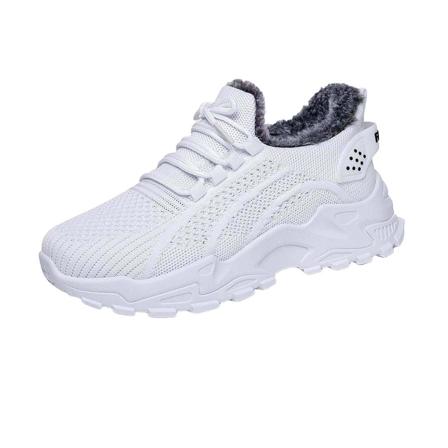 Sneakers Women's Winter Warm Sports Shoes Non Slip Soles/Suitable for Cold Weather Outdoor Walking Sports Shoes Ladies Sneakers