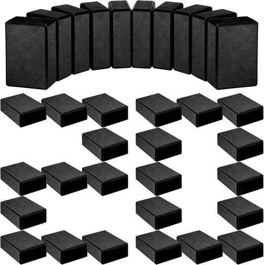 20 Pcs Foam EVA Yoga Blocks Lightweight Non-Slip Supportive Foam Blocks/Yoga Prop Accessories for Pilates, Stretching and Meditation