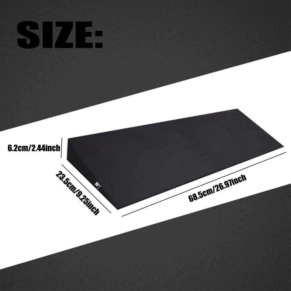 Squat Wedge Block Non-Slip Slant Board Squat Weight Lifting Wedges/Yoga Wedge Block for Squats Calf Stretches Weightlifting