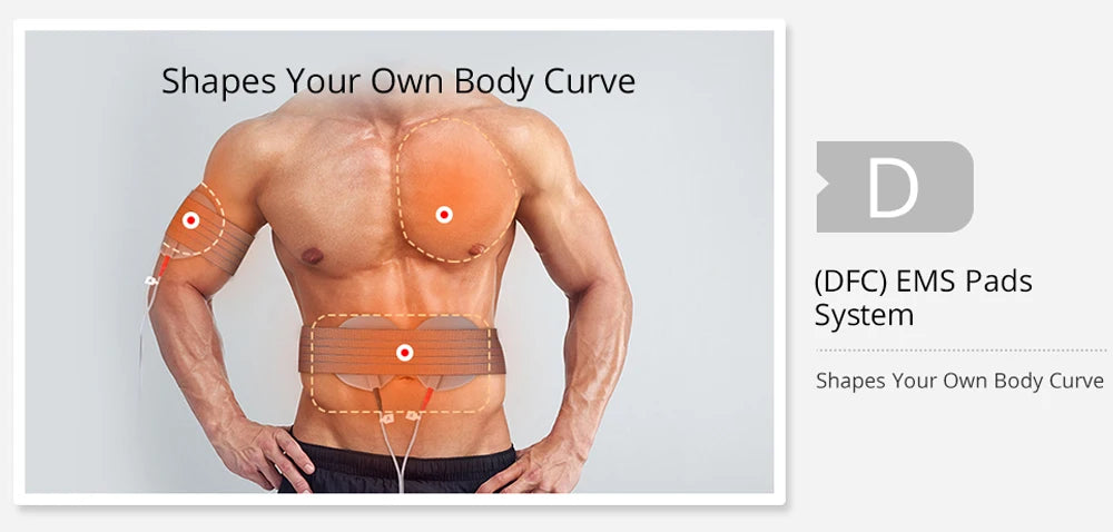 2in1 Bio Microcurrent Body Shape/Breast Enhancement Massager Electrostimulation