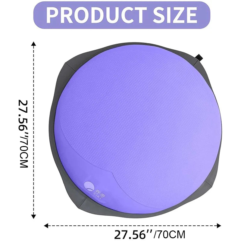 Workout equipment for home balancing ball half ball/balance trainer Yoga Exercise Ball for Home Gym Core Training Anti-Skid Exercise Ball