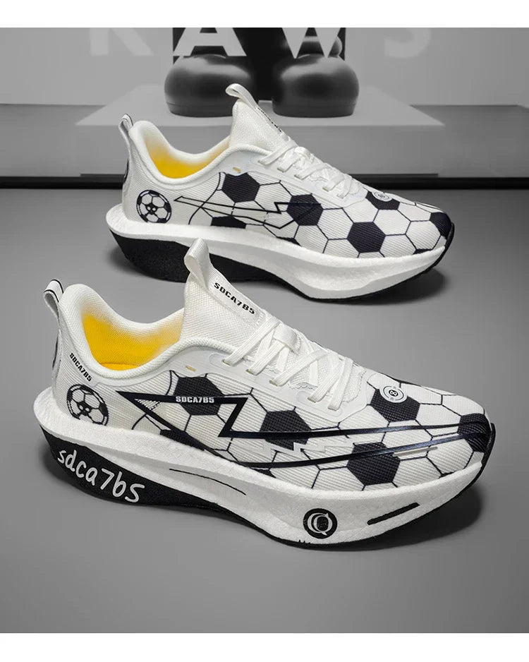 Running Shoes Carbon Board Specialty Marathon Men Sports Breathable/Lightweight Women's Comfortable Athletic Stability Sneakers