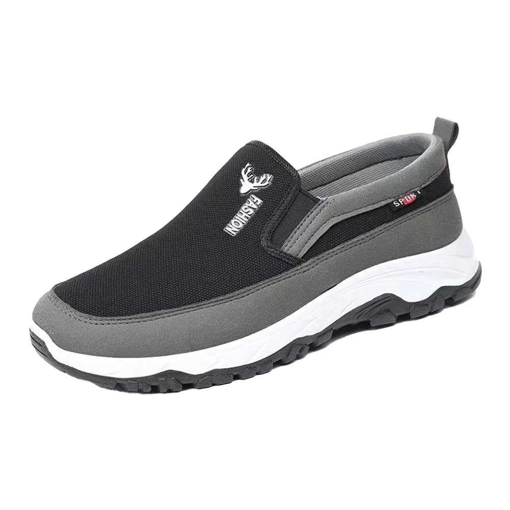 Men Running Hiking Sneakers Slip On Orthopedic Travel/Non-Slip Comfortable for Outdoor Activity Hiking Walking