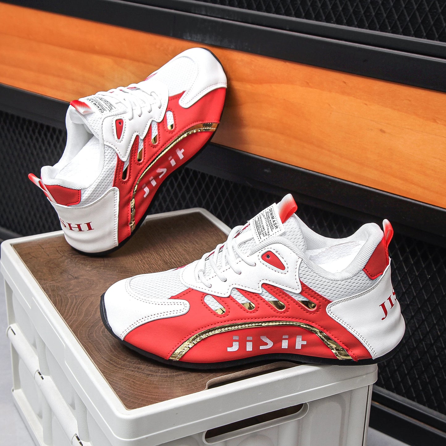 Men's trendy casual shoes with anti-slip laces for sports Suitable for students/Anti-slip durable versatile and comfortable