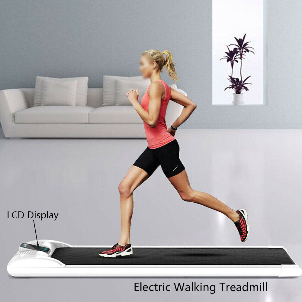 Portable Electric Treadmill Under Desk Walking Pad/Home Office Fitness Exercise Fitness