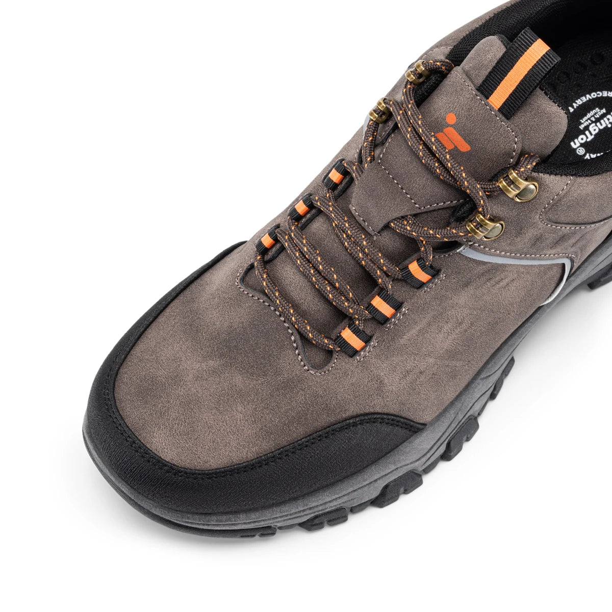 Fittington Men's Hiking Shoes Outdoor Mountaineering Sports Shoe/Cushioning Non-Slip Lightweight Strong Grip Casual Sneakers