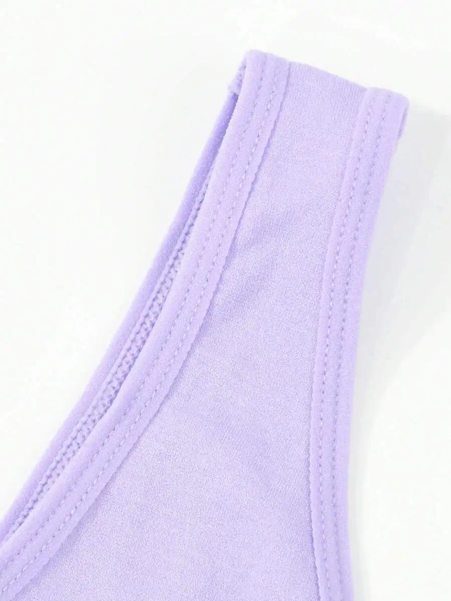 3 Packs Women Seamless Comfort Thin/Unlined Sports Bra Underwear