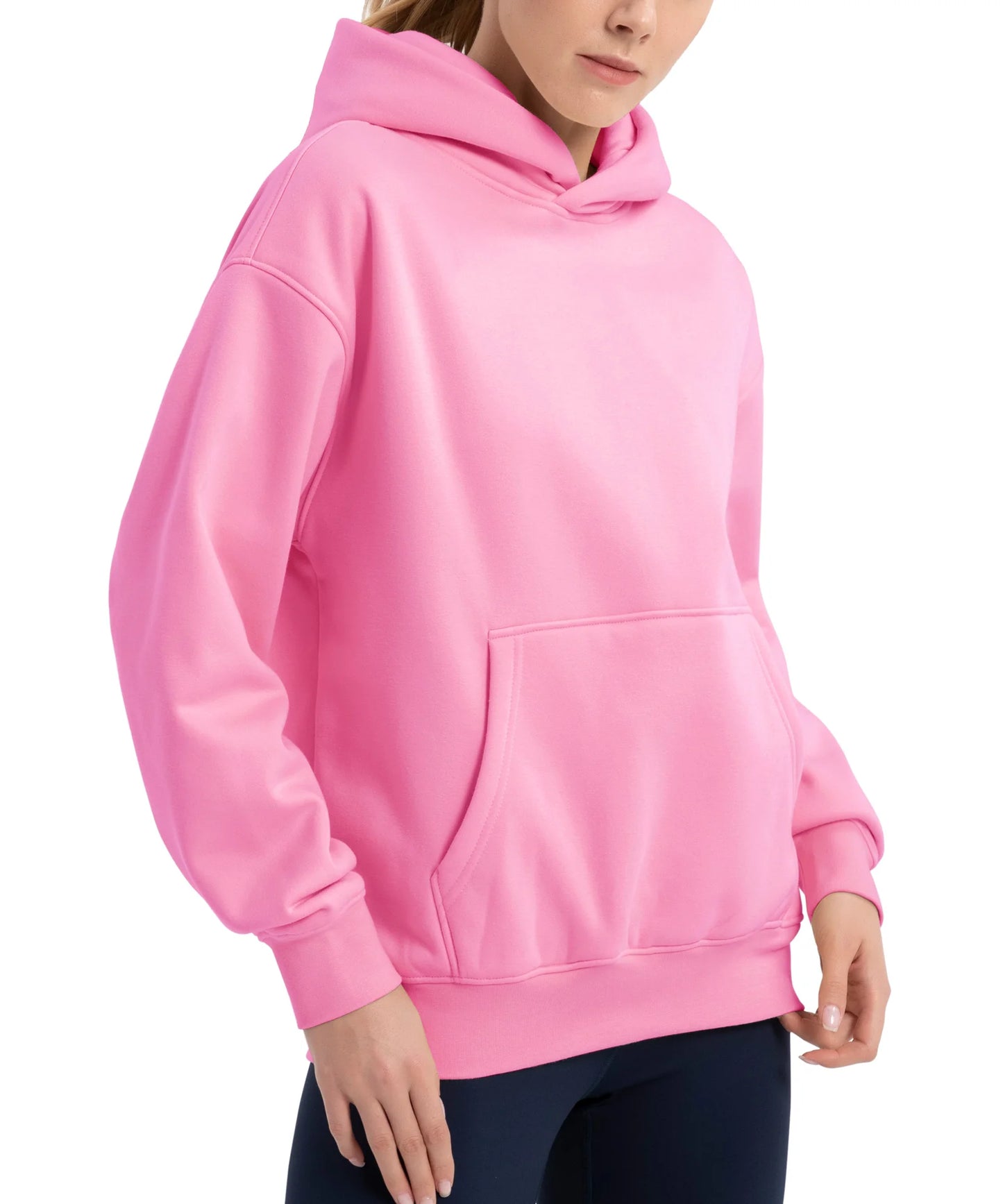 THE GYM PEOPLE Women's Oversized Hoodie Loose fit/Soft Fleece Pullover Hooded Sweatshirt With Pockets