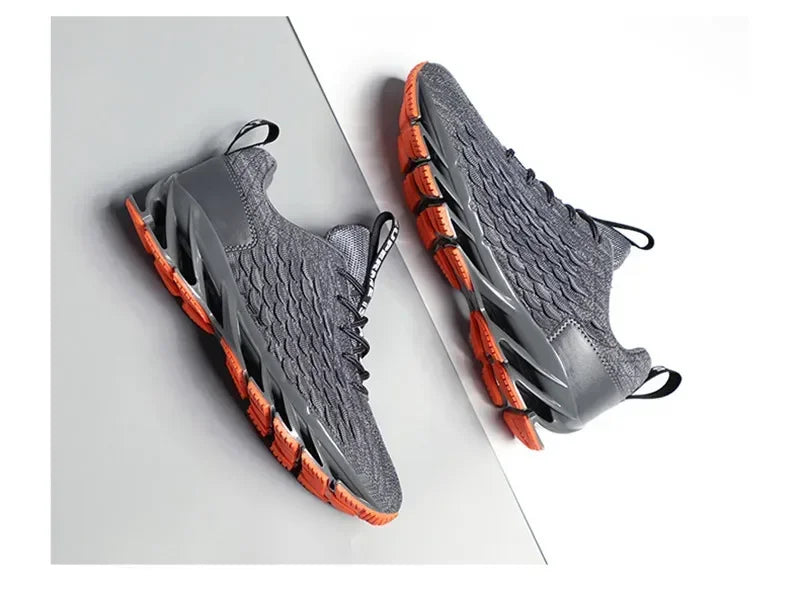 Fashion Men Running Shoes Spring Autumn/Sports Casual Shoes Breathable Non-Slip Man Sneakers