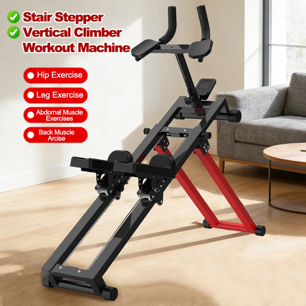 Ye 3-in-1 Spine Twist Stretcher Stair Stepper & Waist Trainer/Adjustable Back Stretcher for Lower Back Exercise Core Activation Machine