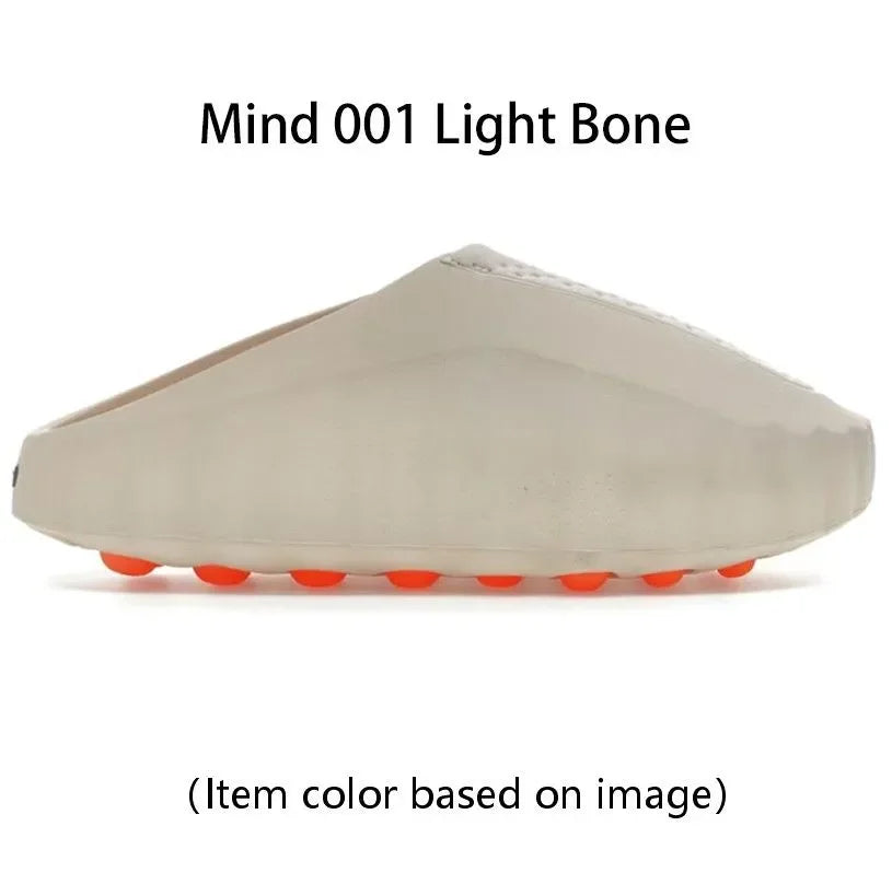 MIND001 Slides Mule TSM Top sport market Designer Mind 001 Slippers/002 Running Shoes for Men Women Pre-match Tech Comfortable Bon